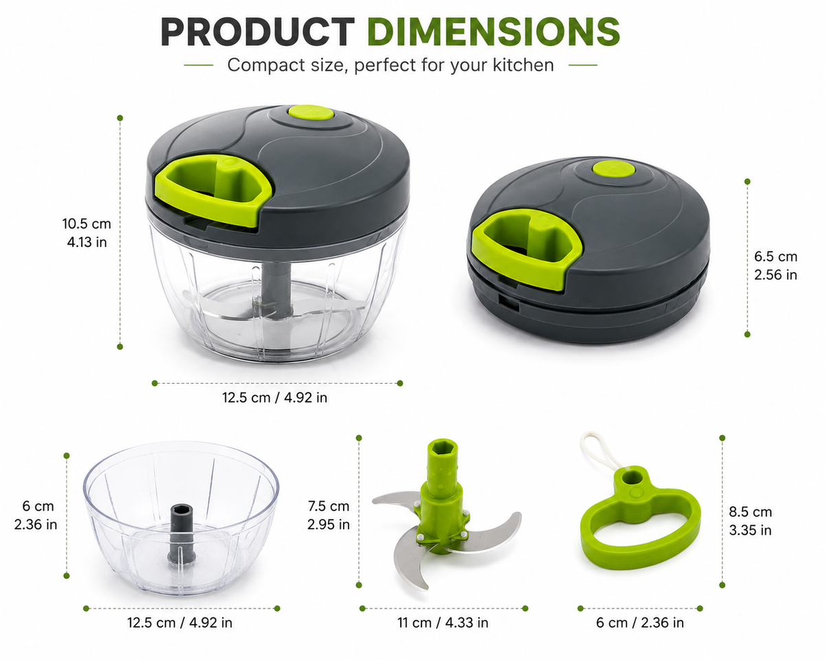 Manual Vegetable Chopper