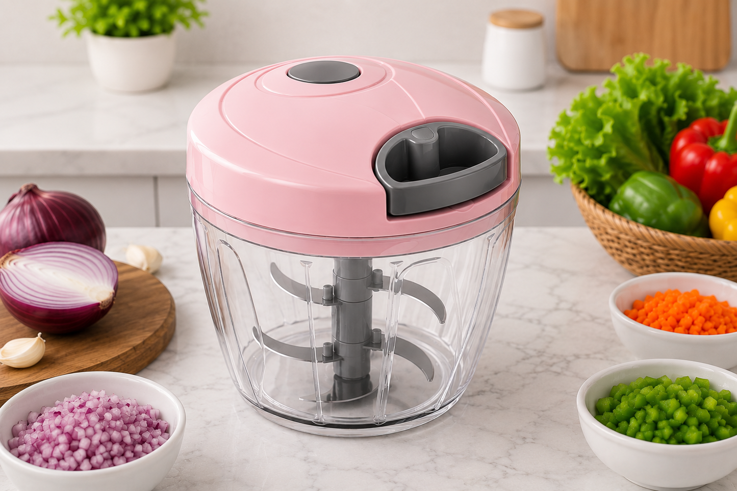 Manual Vegetable Chopper
