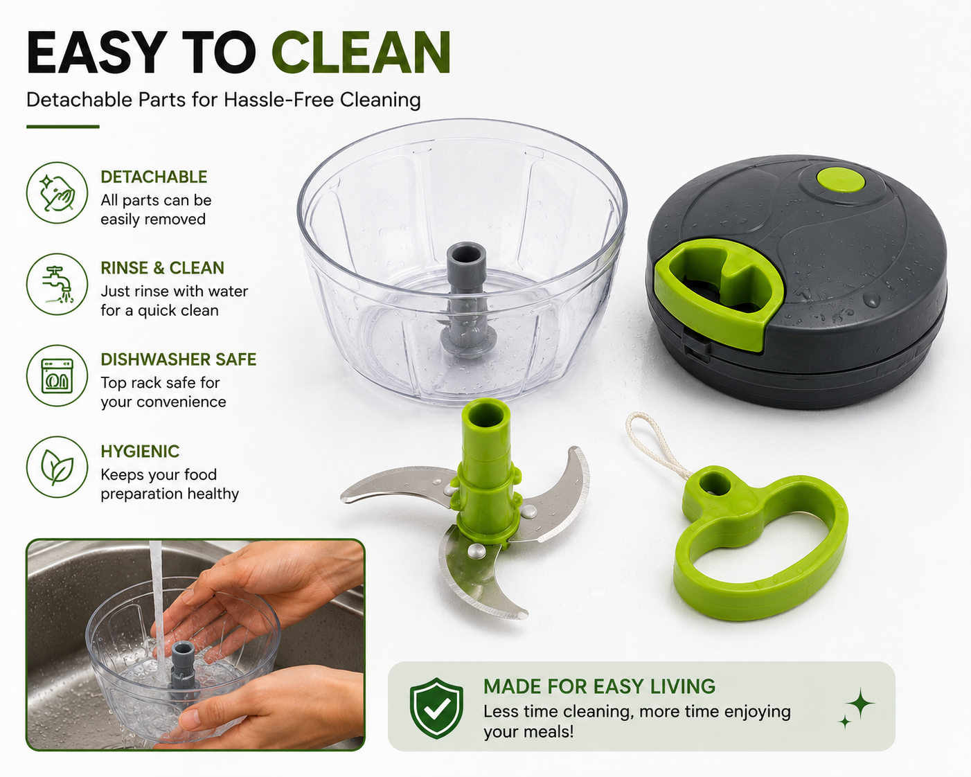 Manual Vegetable Chopper