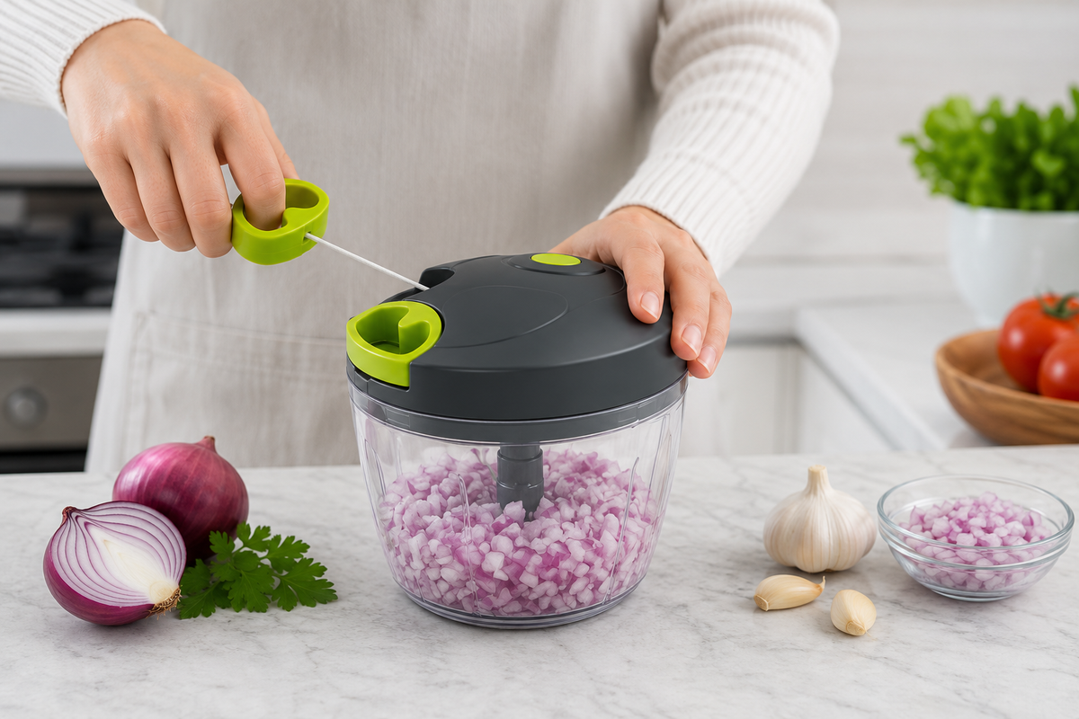 Manual Vegetable Chopper