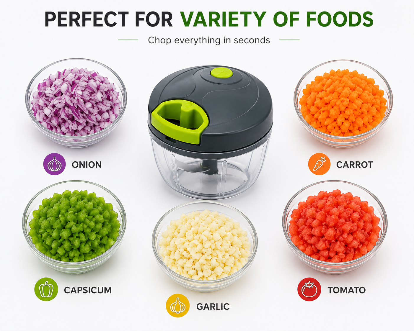 Manual Vegetable Chopper
