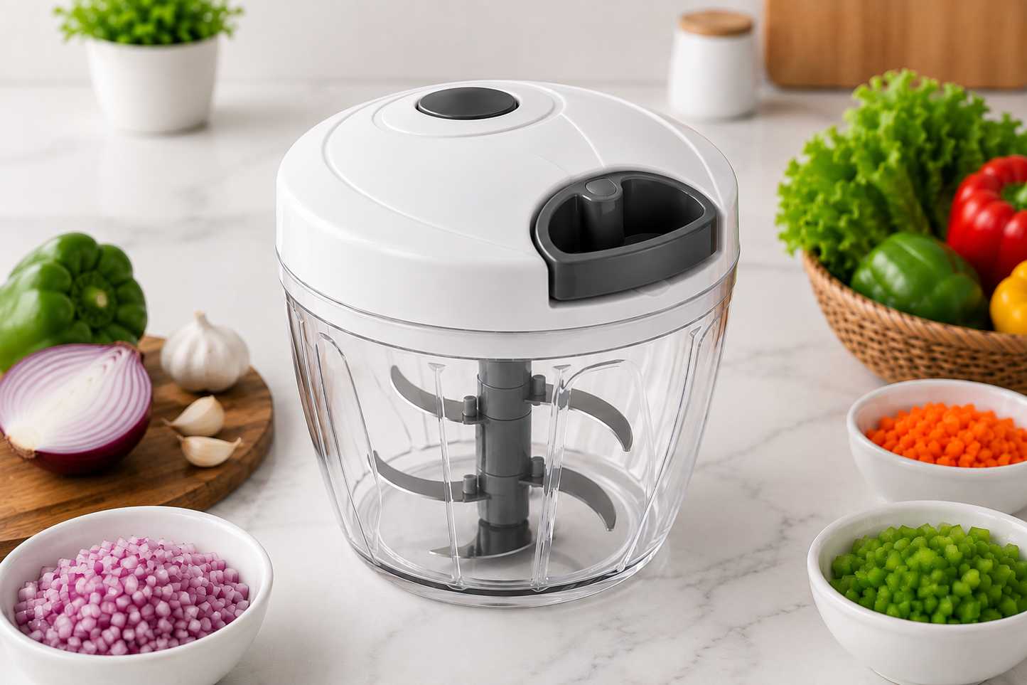 Manual Vegetable Chopper